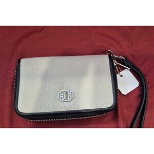 NWT Cinda B Wristlet Wallet  Windsor Python MSRP 59.00 6x4" Zip Around NEW